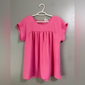 Andree Hot Pink Top